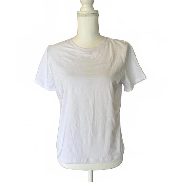 New Good American Super Stretch Baby Tee, Size XL - Picture 1 of 4
